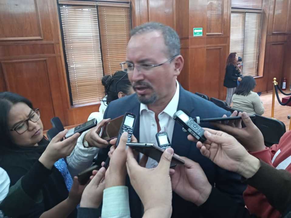 "Es un tema de igualdad y equidad": Omar Ortega. (Claudia Hidalgo)