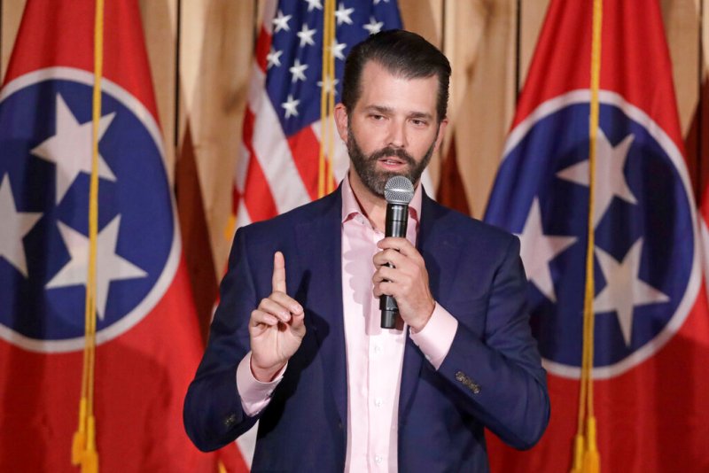 Trump Jr. es conocido por sus polémicas expediciones de caza. (AP)