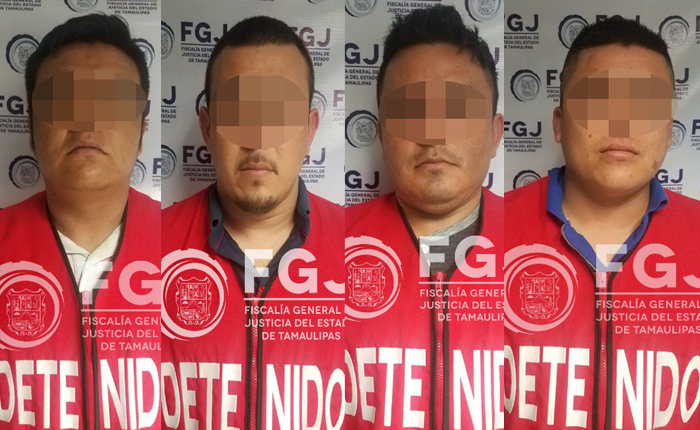 Vinculados a proceso por el delito de homicidio.