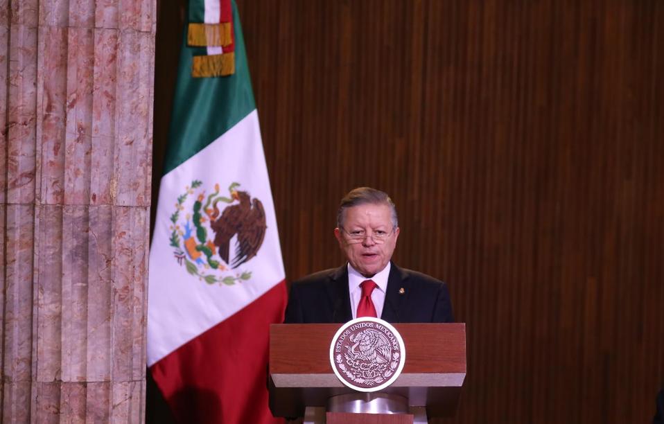 Arturo Zaldivar Lelo de Larrea, presidente de la Suprema Corte de Justicia de la Nación (Octavio Hoyos)