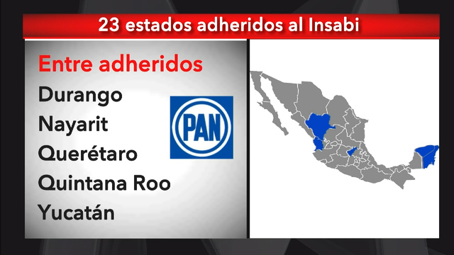 Cada gobernador panista decidirá si se adhiere al Insabi