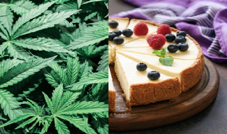 Canabis en un pastel durante fiesta escolar desata sorpresa y una investigación en Canadá. (Shutterstock)