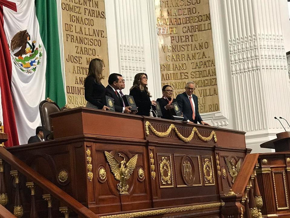 Celebración de la Constitución de CdMx. (Cinthya Sttetin)
