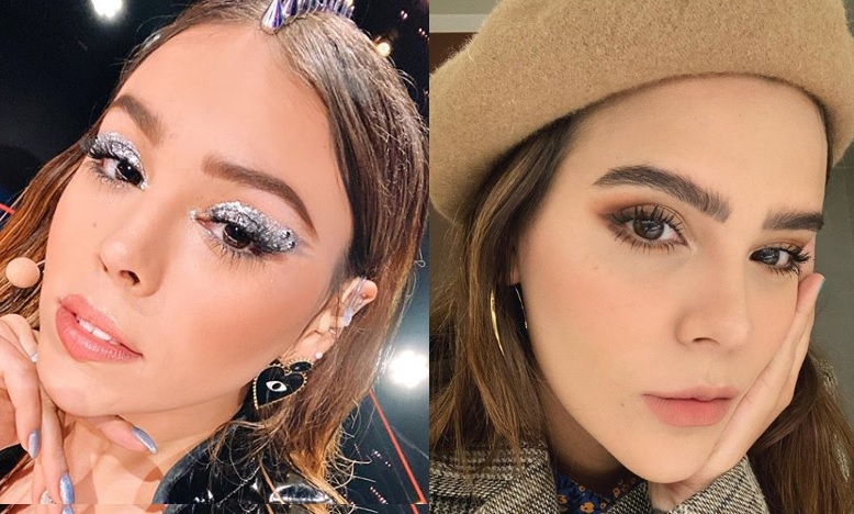 Danna Paola y Yuya intercambian mensajes amorosos en Instagram. (Instagram)