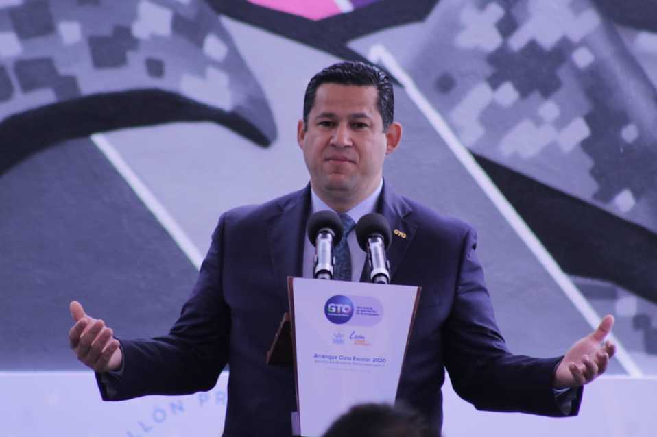 Diego Sinhue Rodríguez Vallejo. Foto: Daniela Béjar.