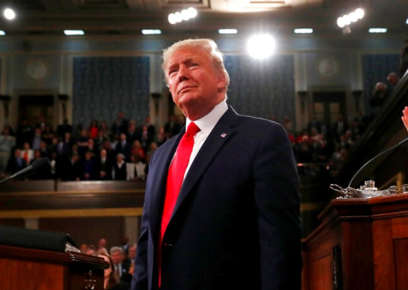 Donald Trump. (AP)