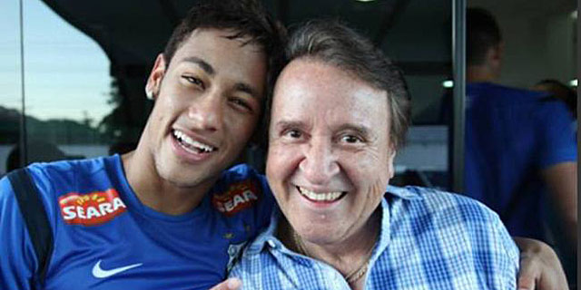 El día que Neymar conoció a Kiko del 'Chavo del 8' (Especial)