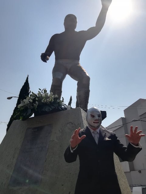 El Hijo del Santo (Twitter @ElHijodelSanto)