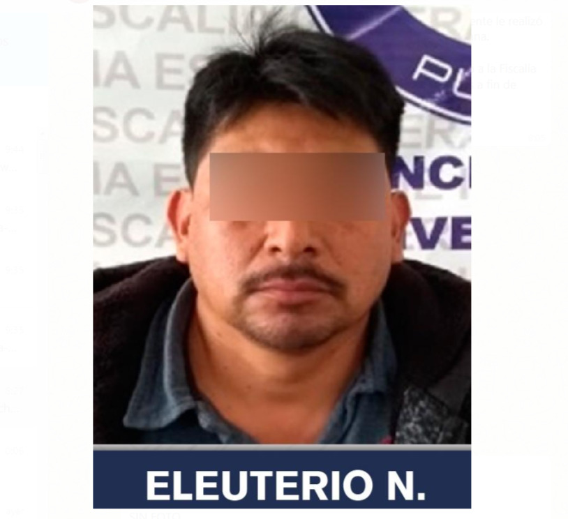 Eleuterio N. fue vinculado a proceso por el delito de abuso sexual a una menor de edad. (Especial)