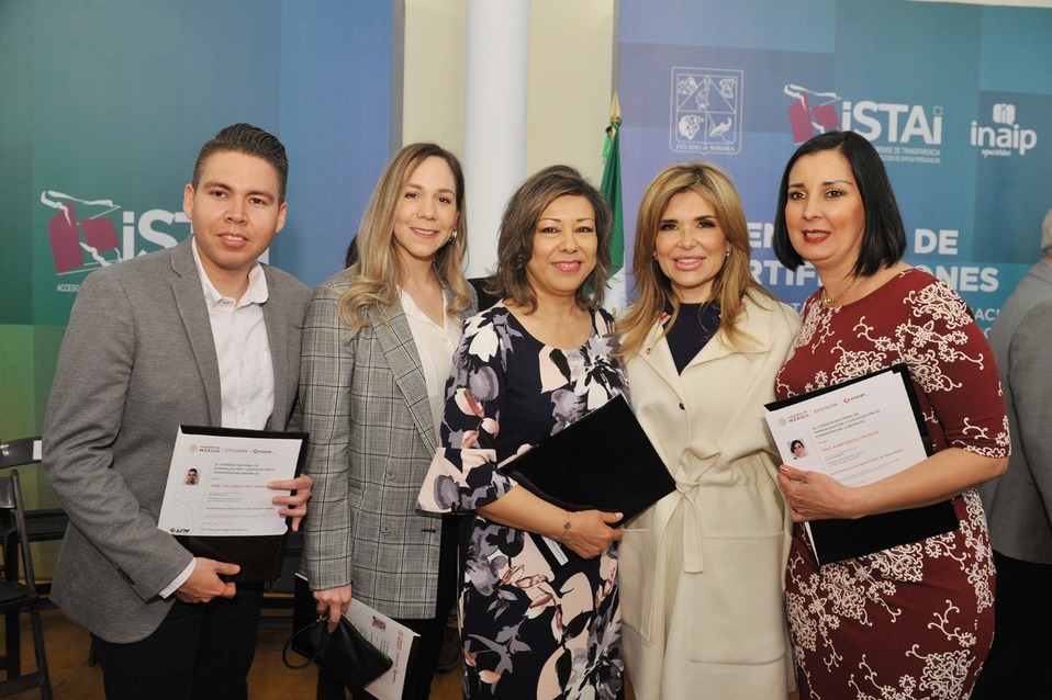 Se entregaron certificaciones en el estándar de competencia en la norma EC0909. (Especial)