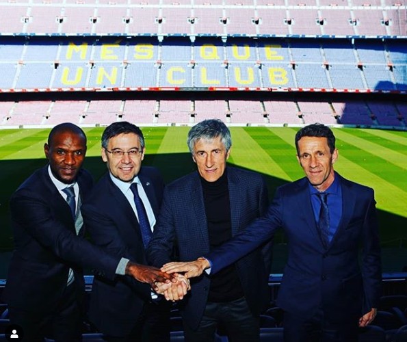 Eric Abidal se queda en FC Barcelona (Instagram: abi22ericabidal)