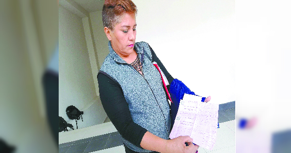 Familia sin pastillas para tratar epilepsia de su hija (Foto/Pablo Reyes)