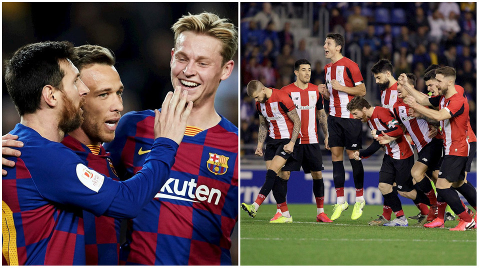 FC Barcelona se enfrentará a Athletic Bilbao (EFE/EFE)