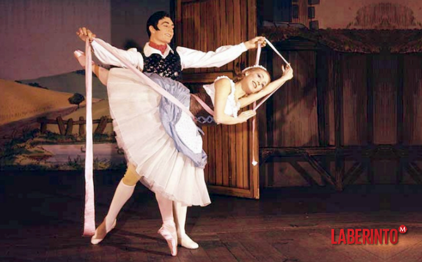 'La fille mal gardée' se presentará los domingos 9 y 16 de febrero. (Facebook: Ballet de la Ciudad de México)