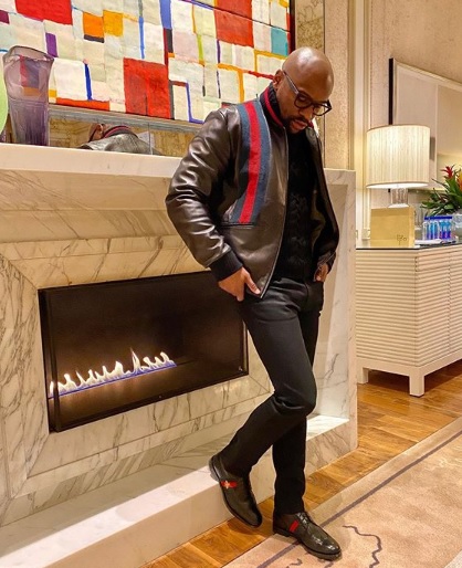 Floyd Mayweather en el Super Bowl 2020 (Instagram @floydmayweather)