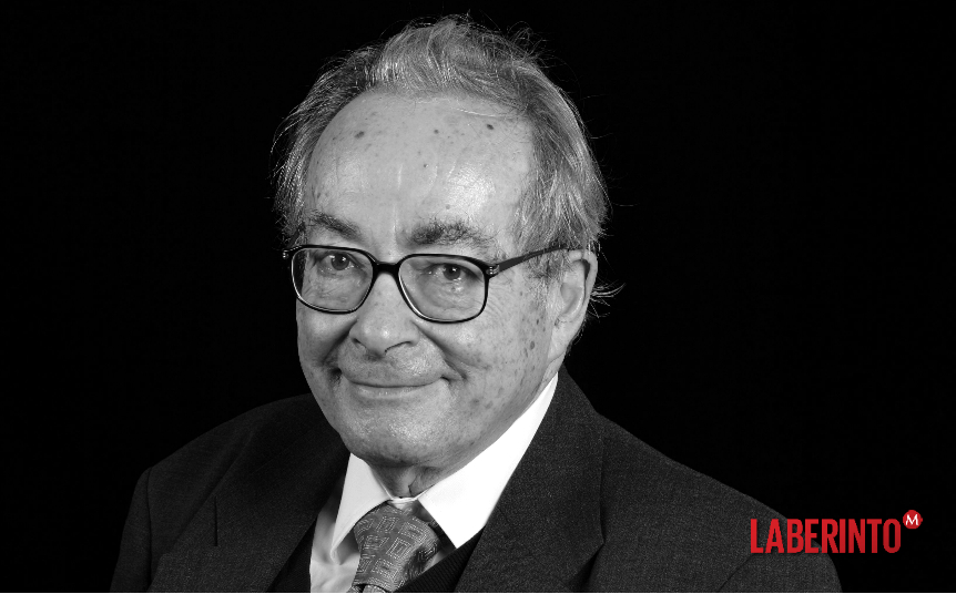 George Steiner murió el 3 de febrero a los 90 años. (Foto: Bertrand Guay | AFP)