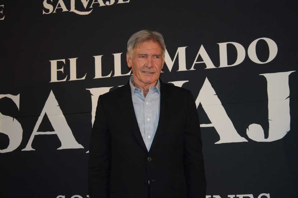 Harrison Ford habla de las políticas migratorias en Estados Unidos (Alfonso Milenio).