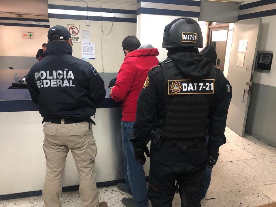 El hombre era buscado en diversos estados. Foto: Mayte Villasana.
