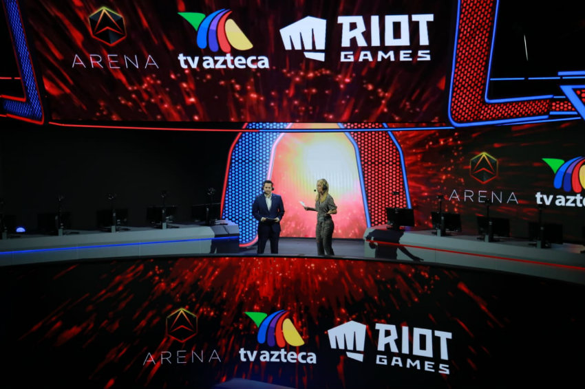 Inauguran la arena Esports Stadium (Iván López )