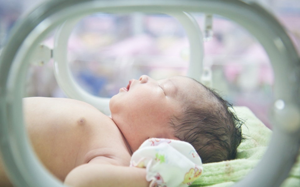 Los infantes son más propensos a sufrir bronquiolitis en esta época de frió. (MILENIO)