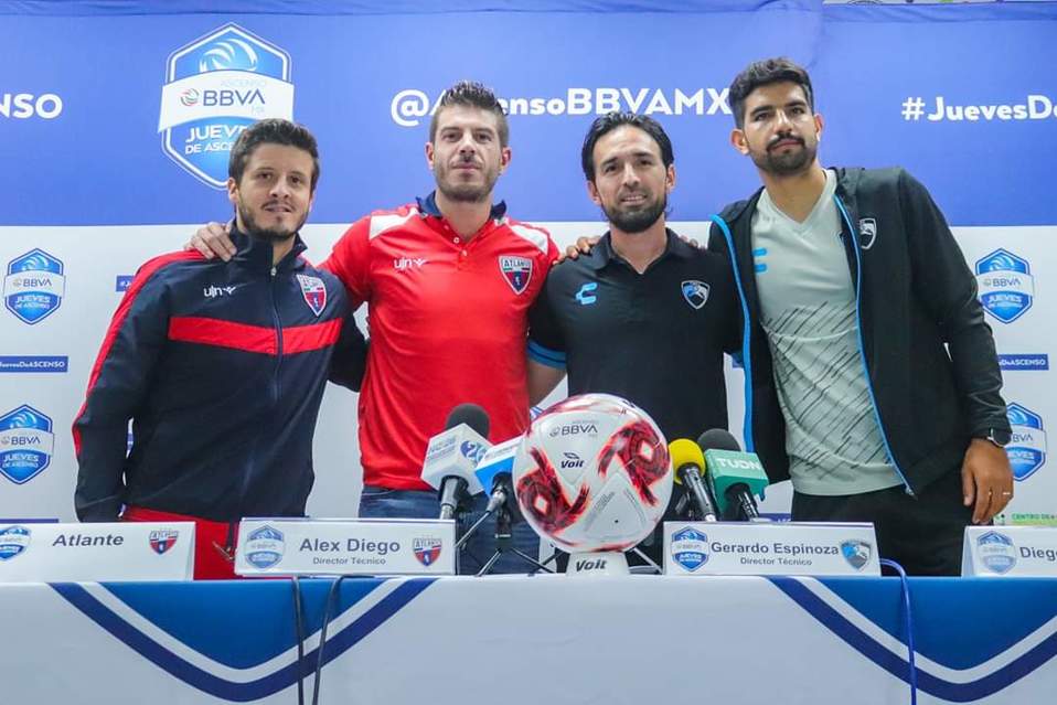 Jaiba Brava y Atlante listos para el jueves de Ascenso MX. (Yazmín Sánchez)