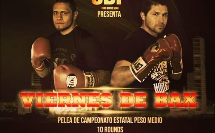 Juan Carlos ‘La Mole’ Raygosa  y Julio ‘El Vikingo’ Ávalos pelearán  a 10 rounds. (Especial)