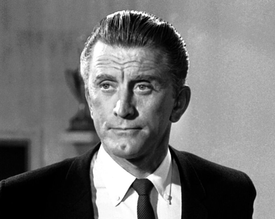 Kirk Douglas, actor legendario de la época de oro de Hollywood (AP).