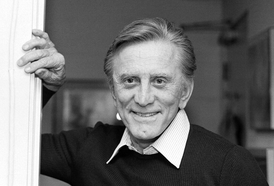 Kirk Douglas (AP).