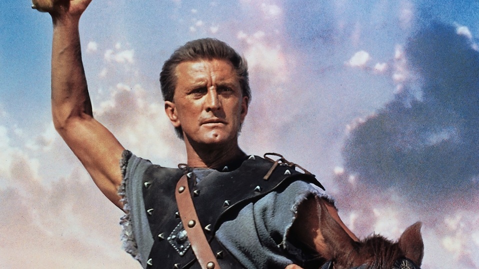 Kirk Douglas protagonizó 'Spartacus' (Especial).