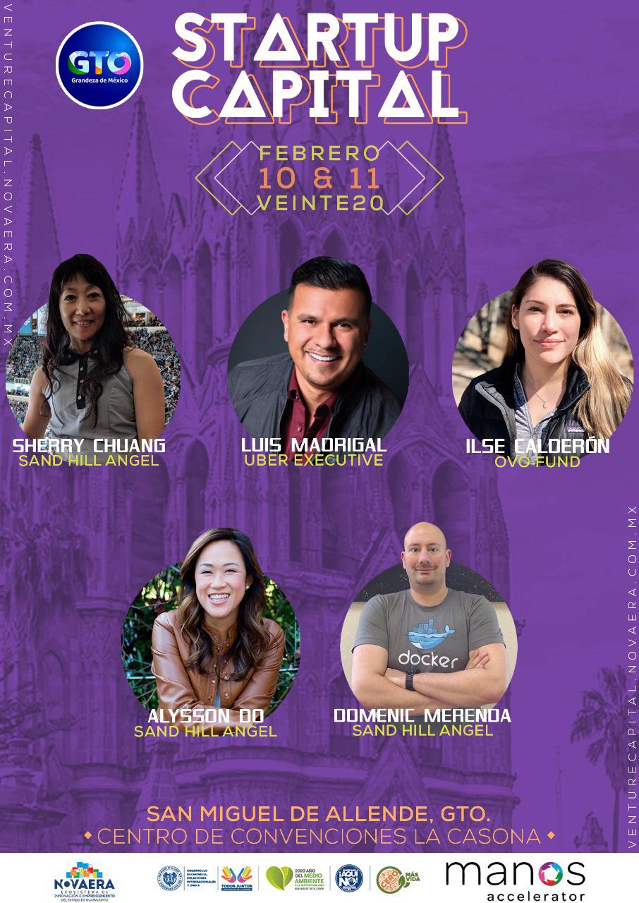 Llega Startup Capital a San Miguel de Allende