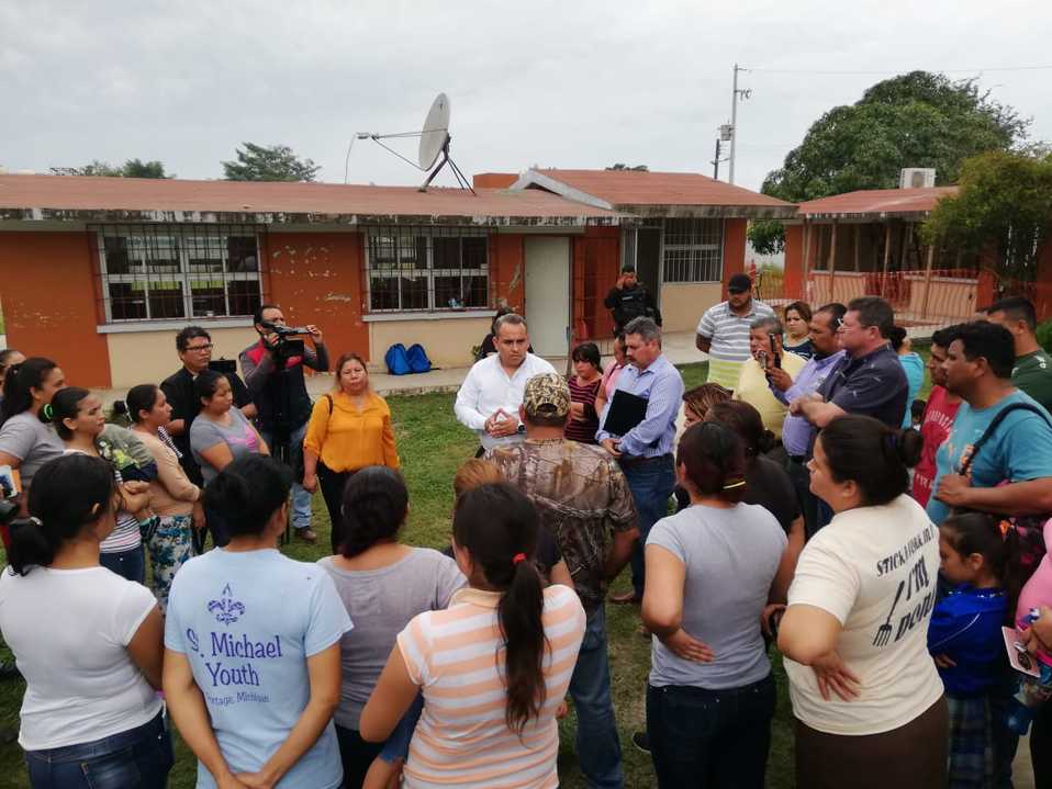 Maestro es casi linchado por padres de familia en Altamira (Foto/Pablo Reyes)