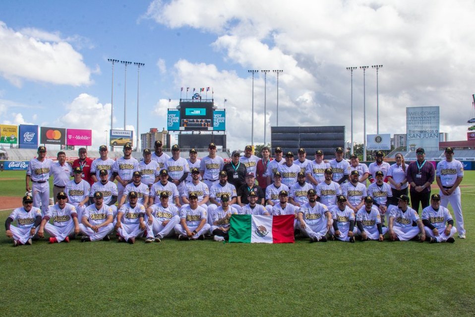 México derrota a Colombia en la Serie del Caribe 2020 (Twitter @clubtomateros)