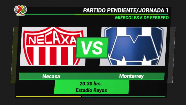 Necaxa se enfrentará a Rayados en Aguascalientes