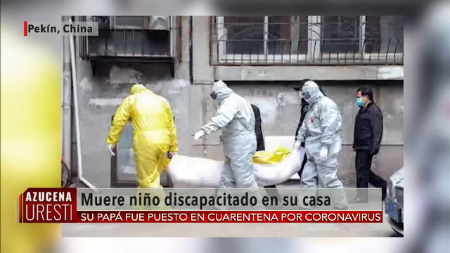 Niño chino muere como víctima indirecta del coronavirus