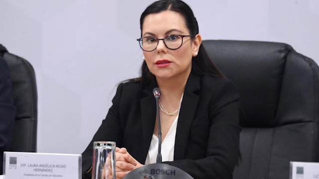 “No rotundo”, a eliminación de delito de feminicidio: Rojas