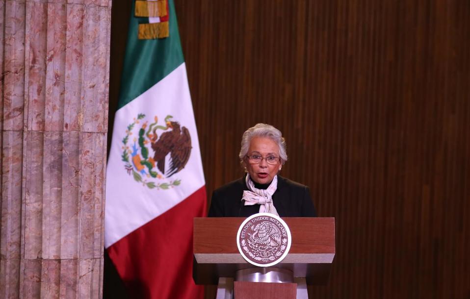 Olga Sánchez Cordero, secretaria de Gobernación (Octavio Hoyos)