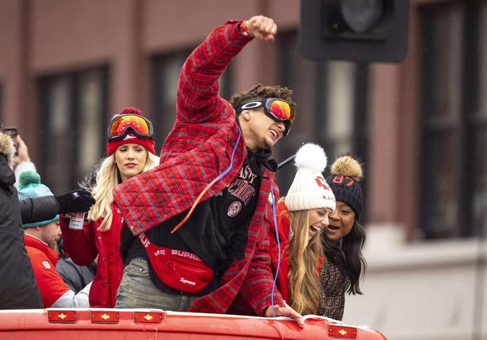 Patrick Mahomes (AFP)