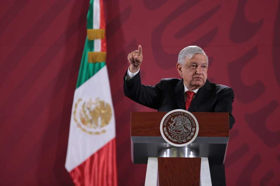 El Presidente pidió evitar los paros injustificados en la UNAM. (Jesús Quintanar)