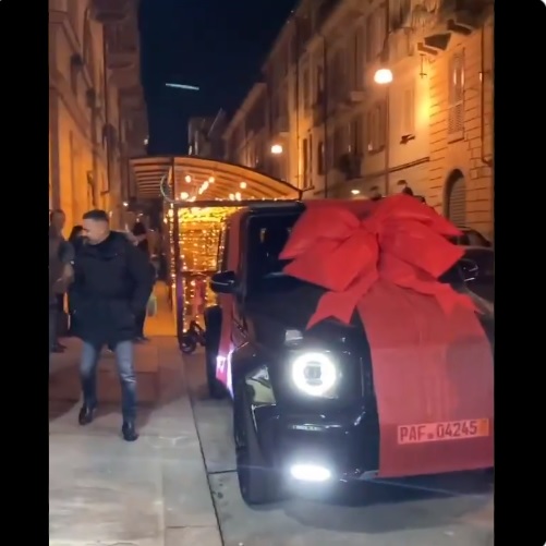 Regalo de Georgina Rodríguez a Cristiano Ronaldo (Especial)