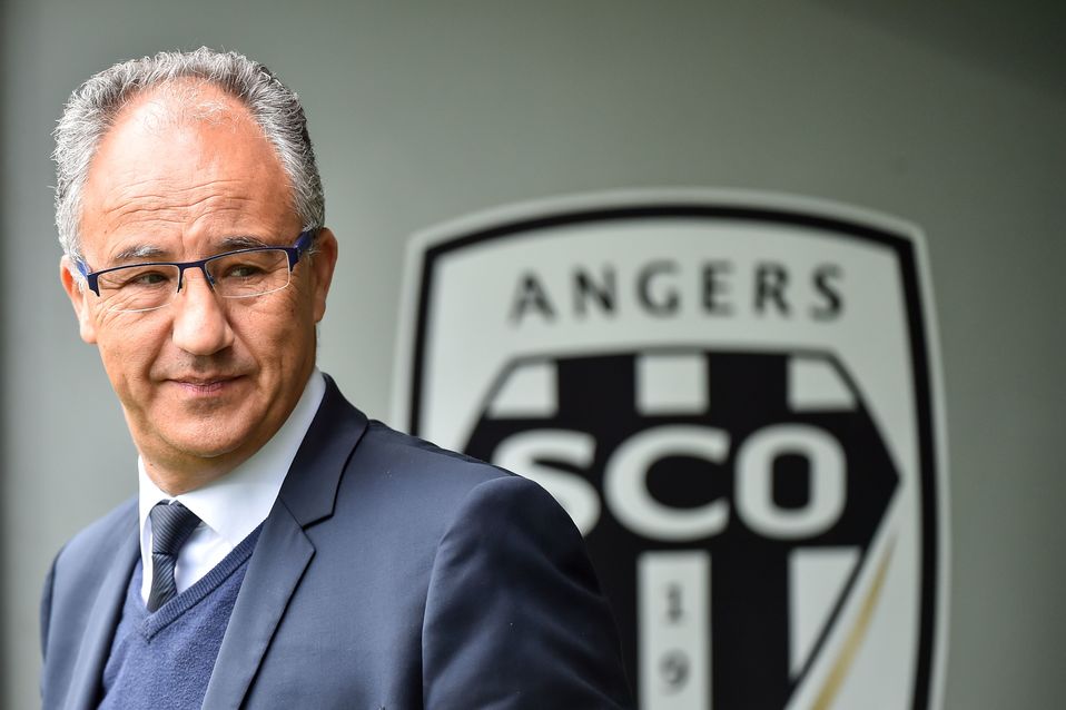 Saïd Chabane, presidente del Angers de la Ligue 1 (AFP)
