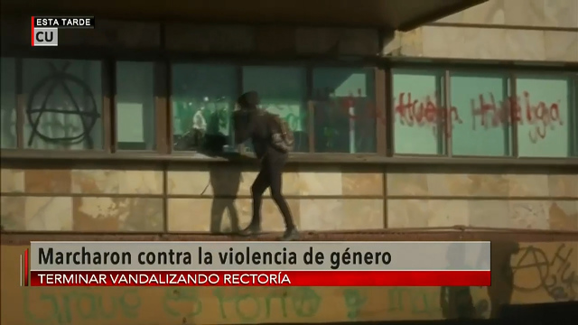 UNAM acusa a encapuchados de buscar confrontación y paralizar actividades