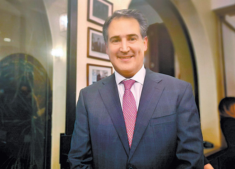 Alejandro Grisi de Lara, director del laboratorio. (Especial)