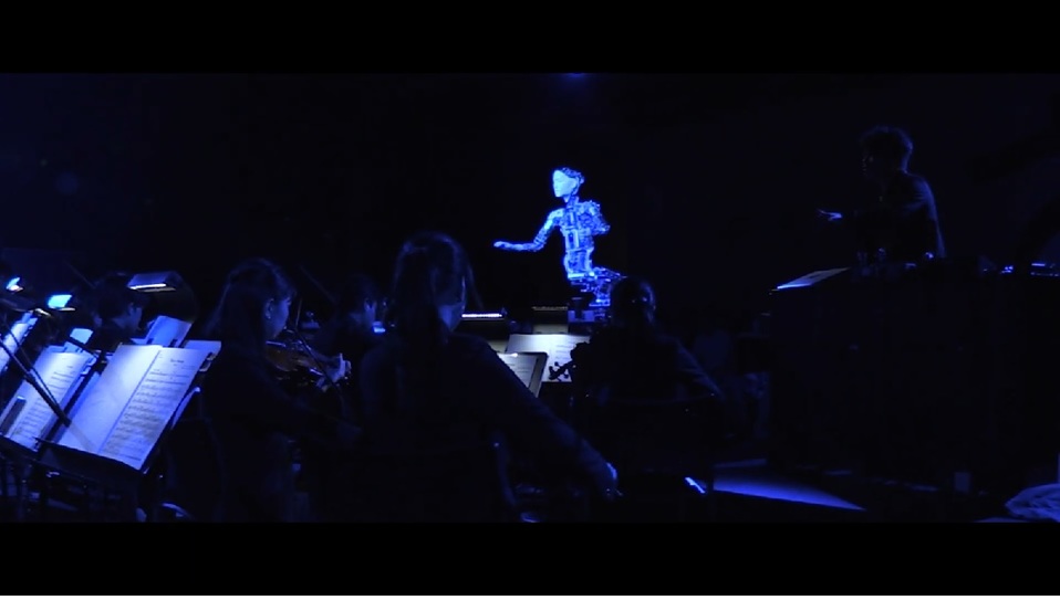 'Alter 3' dirige la ópera 'Scary Beauty'. (Especial)