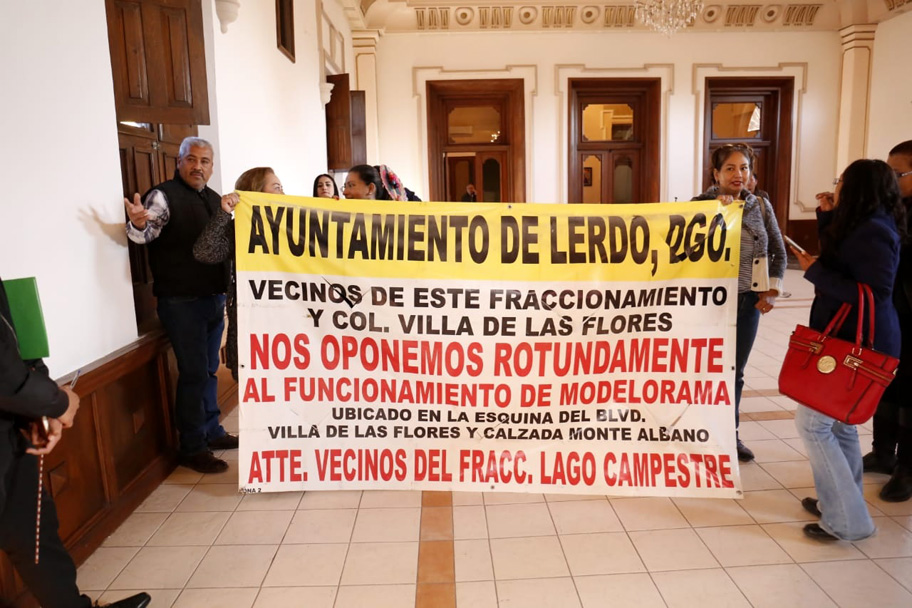 Aseguran que ningún vecino aprobó la construcción del negocio. (Rolando Riestra)