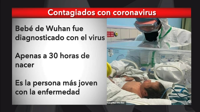 Confirman nacimiento de un bebé con coronavirus