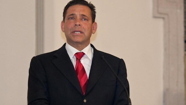 Corte rechaza conocer amparo del ex gobernador Eugenio Hernández Flores