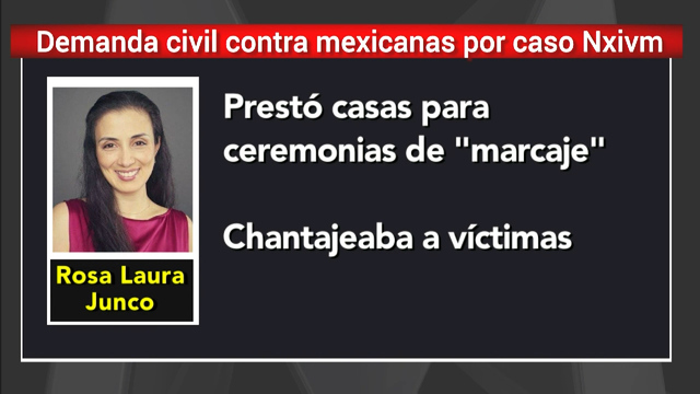 En NY, 80 denuncian a Raniere y a cuatro mexicanas