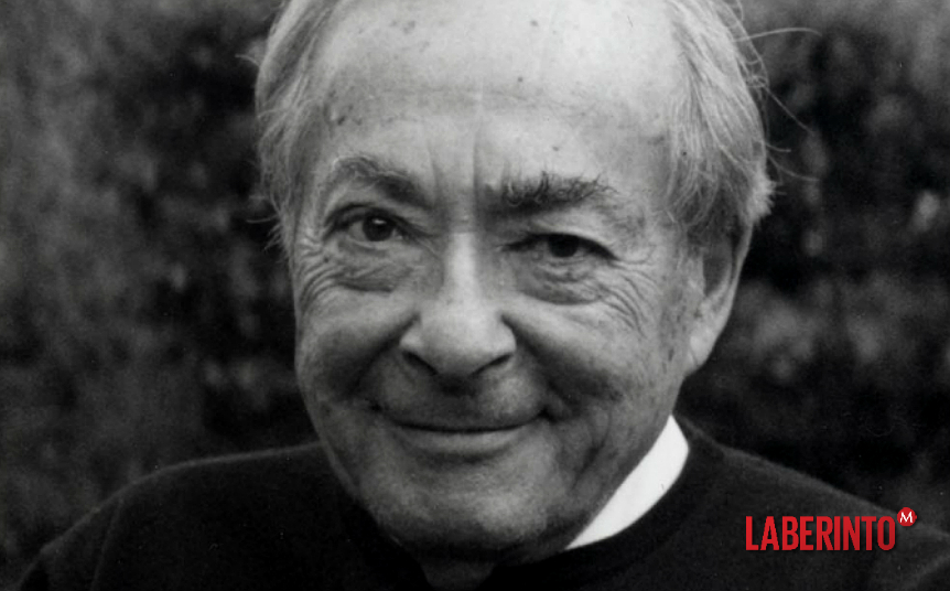 George Steiner (1929-2020). (Foto: W. M. Logan, vía British Council)