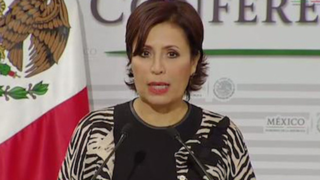 Juez niega amparo a Rosario Robles contra vinculación a proceso