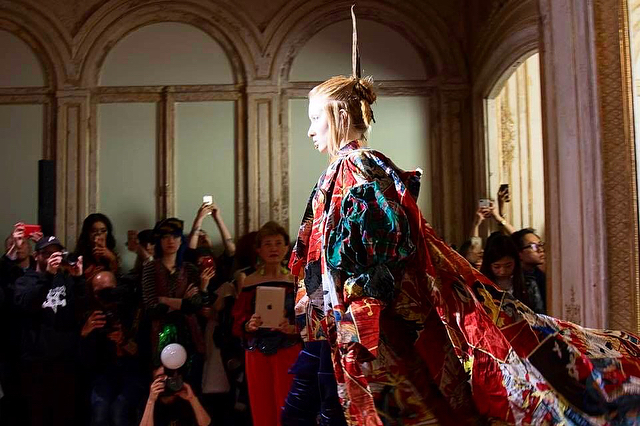 Kate Han en el Fashion Week de NY (Instagram)